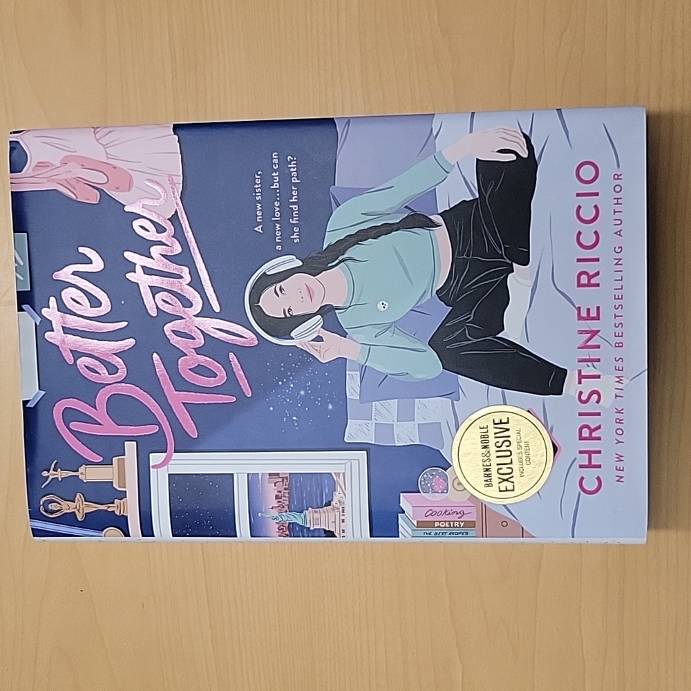 B2G1 3/$20 Better Together by Christine Riccio